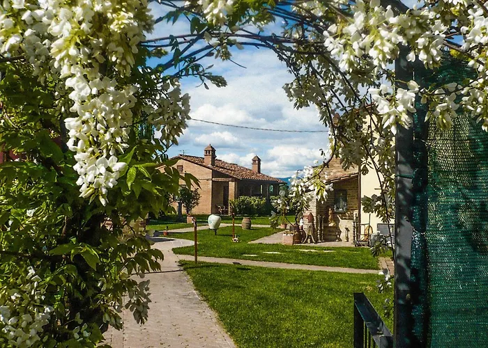 Cav D'italia E Falco Pescator Dom wakacyjny Castiglione del Lago