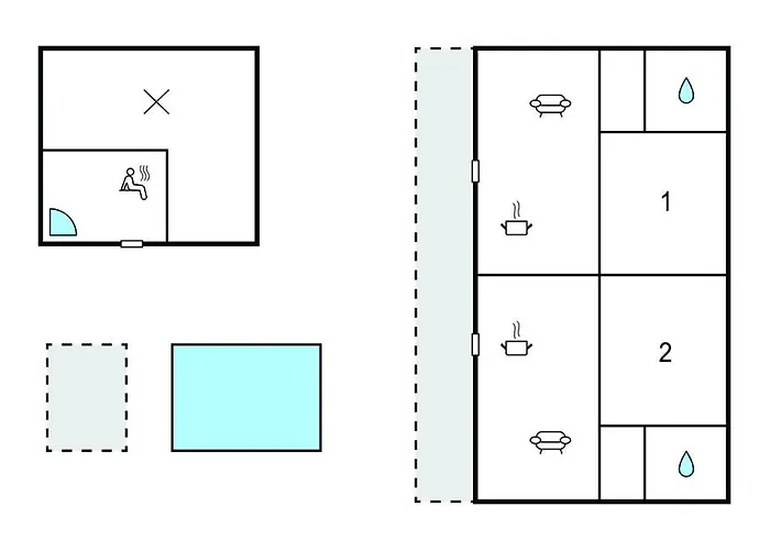 Cav D'italia E Falco Pescator 度假居